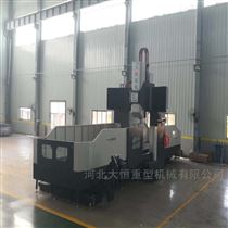 DHXK1804動台式多(duo)功能數控龍門銑(xi)床發那科系統