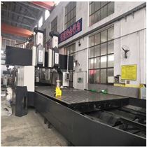 數控龍門(mén)銑床雙銑(xi)頭雙加工(gong)