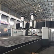 DHXK-DZ4208大(da)型動柱數控(kong)龍門銑床