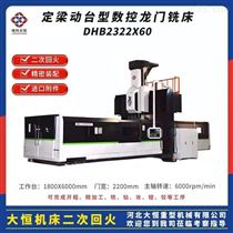 DHXK22066米數控龍(long)門銑床性能(néng)特點