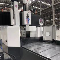 DHXK37088米大(dà)型數控龍門(men)銑床 定梁動(dong)台結構