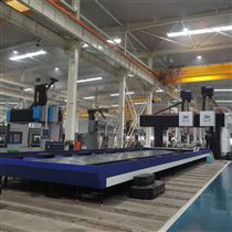 大型數(shu)控龍門銑床(chuang) 16米乘以4.2米 廠(chǎng)家供應