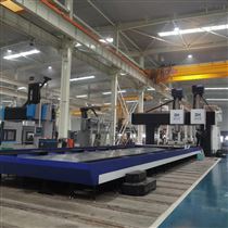 DHCA2345*160激光切割(gē)機-雙主軸數(shù)控龍門銑床(chuang)